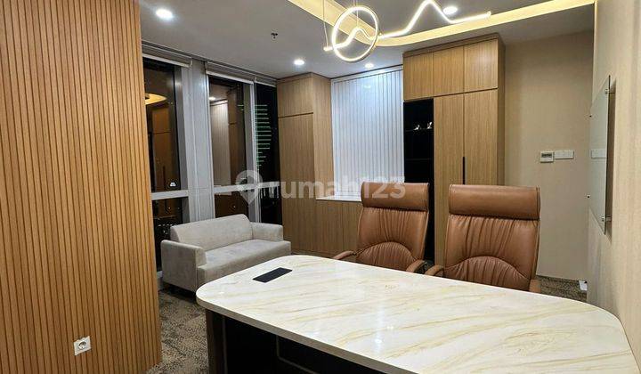 Dijual Office Space Full Furnished Sopo Del Tower Mega Kuningan 2