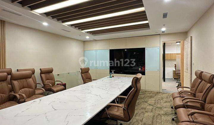 Dijual Office Space Full Furnished Sopo Del Tower Mega Kuningan 2