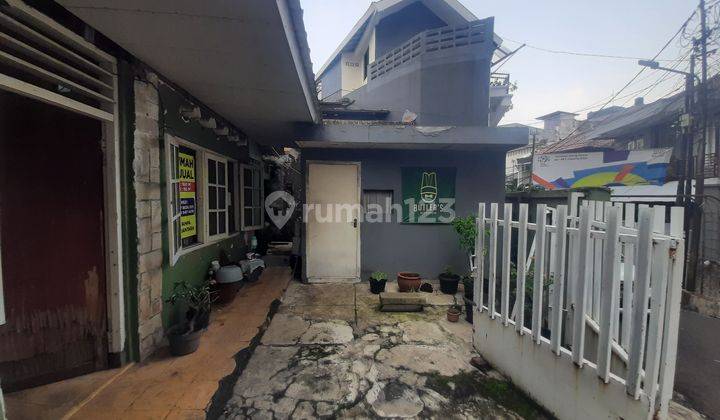 Dijual Rumah Lama Jl Pecandran Kebayoran Baru 1