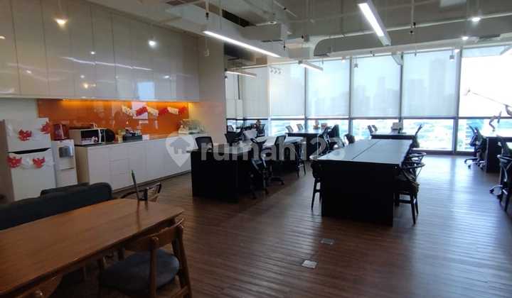 Disewakan Office Space, District 8, Prosperity Tower