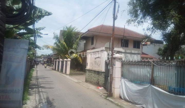 Dijual Sebidang Tanah Dan Gedung Di Jl Jatiwaringin, Kota Bekasi 2