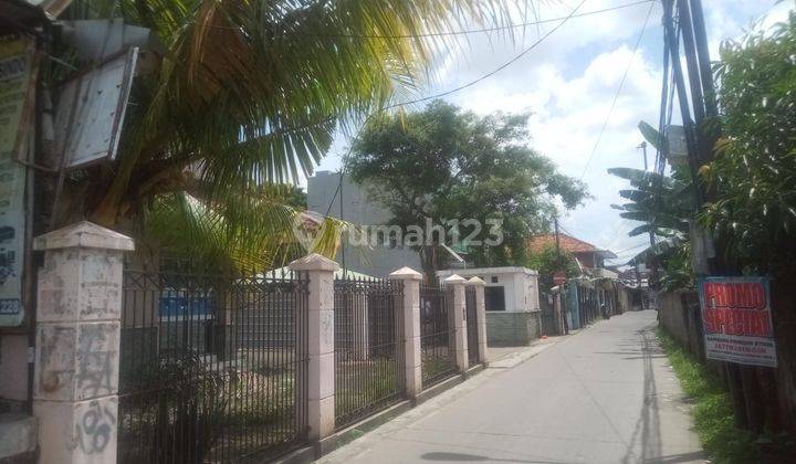 Dijual Sebidang Tanah Dan Gedung Di Jl Jatiwaringin, Kota Bekasi 1