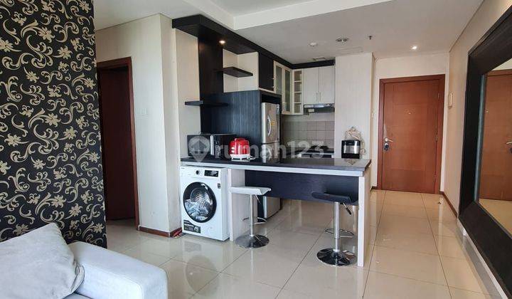 Sewa Apartemen Thamrin Residence 2 Kamar Tidur Bagus Furnished 1