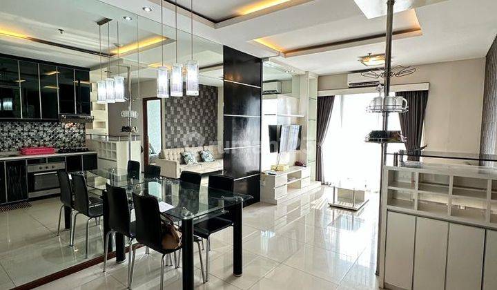 Sewa Apartemen Thamrin Residence Full Furnished Lantai Tinggi 2