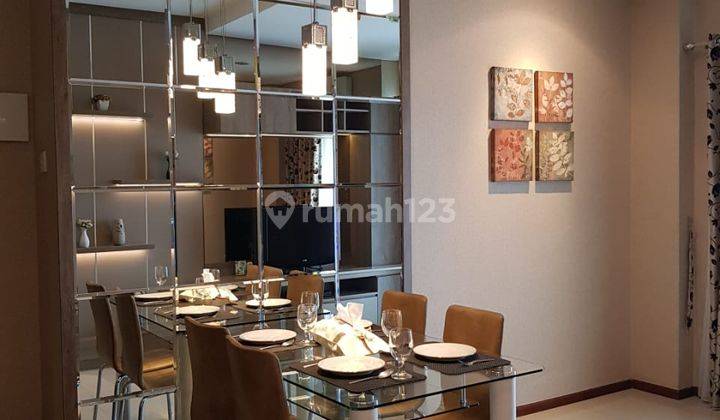 Sewa Apartemen Thamrin Residence 2 Kamar Tidur Full Furnished 2