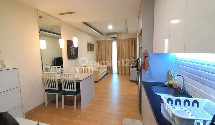 Sewa Apartemen Thamrin Residence 2 Bedrooms Full Furnished  2