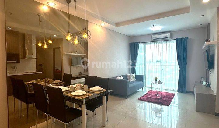 Sewa Apartemen Thamrin Residence 3 Bedrooms Best Furnished 2