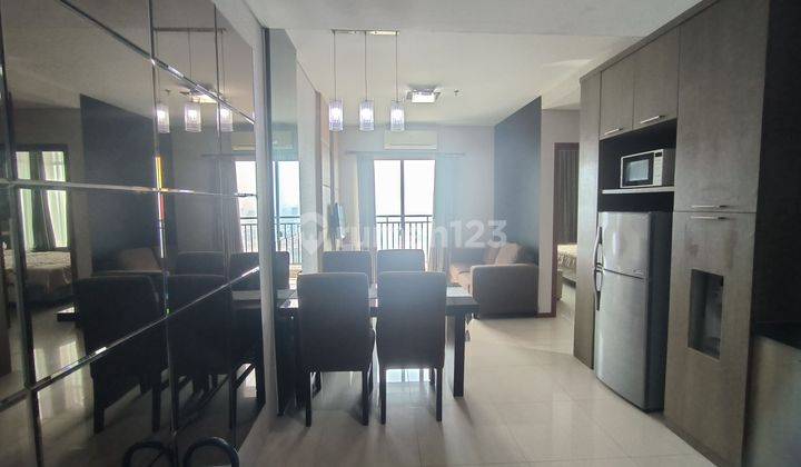 Sewa Apartemen Thamrin Residence 2 Kamar Tidur Furnished Bagus 1