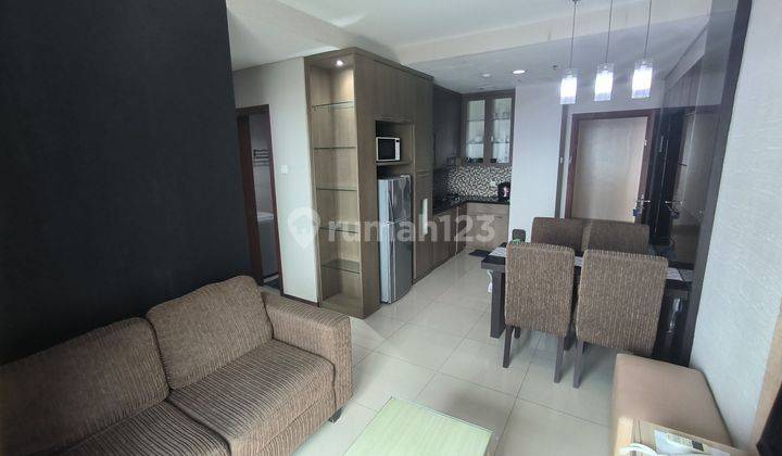 Sewa Apartemen Thamrin Residence 2 Kamar Tidur Furnished Bagus 2