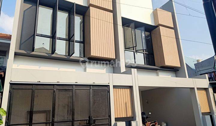 Rumah murah Siap Huni  dalam Komplek di Kayu Putih Rawamangun 1