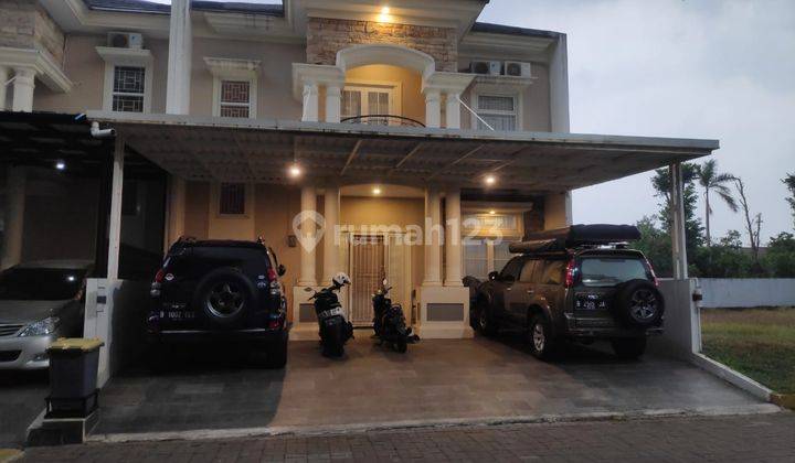 Rumah Mewah 2 Lantai Siap Huni Terawat Kokoh di Jatiasih Bekasi  1