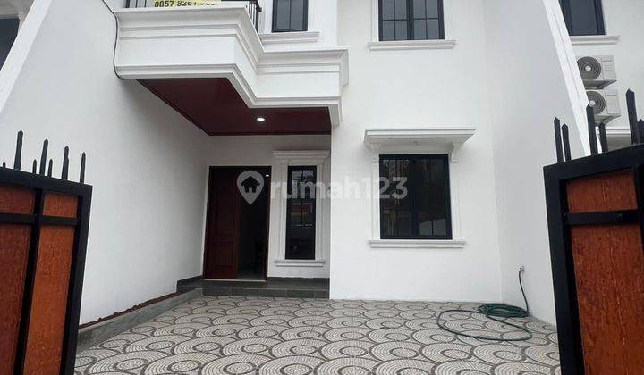 Rumah Cantik Mewah Murah Siap Huni Akses Toll Jatiwaringin 1