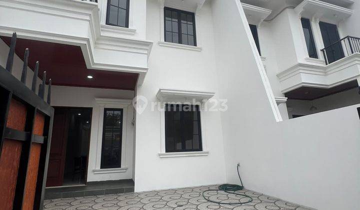 Rumah Cantik Mewah Murah Siap Huni Akses Toll Jatiwaringin 2