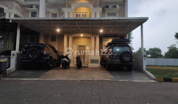 Rumah bagus siap huni lingkungan nyaman akses tol jtasih 1