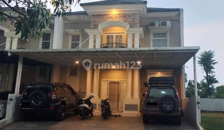 Rumah bagus siap huni lingkungan nyaman akses tol jtasih 2