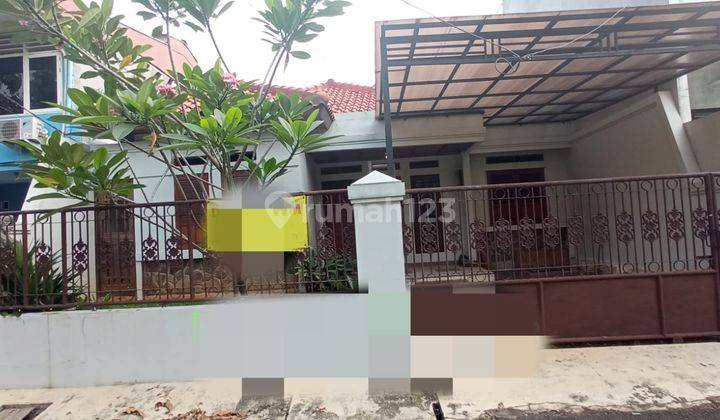 Rumah 1 lantai siap Huni di Kavling Al Duren Sawit Jakarta Timur 1