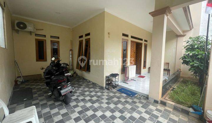 Rumah Kavling dki murah siap huni 2 lantai di Pondok Kelapa 2