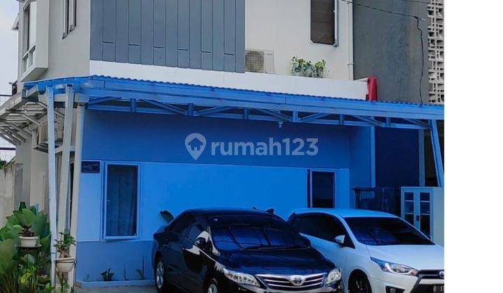 Rumah Minimalis 3 Lantai siap huni strategis di Lebak Bulus 1