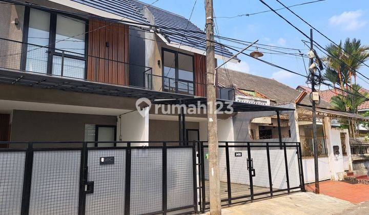 Rumah Murah Minimalis Modern siap huni dalam Komplek di Cinere 2