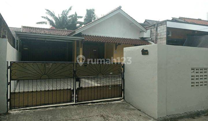 Rumah Murah siap huni 1 Lantai Kokoh di Jatibening Bekasi 1