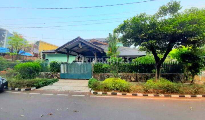 Rumah murah Second Hoek Hitung Tanah Strategis di Pondok Kelapa 1