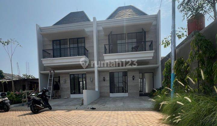 Rumah Murah Siap Huni 2 Lantai Dalam Cluster di Jatiwaringin  2