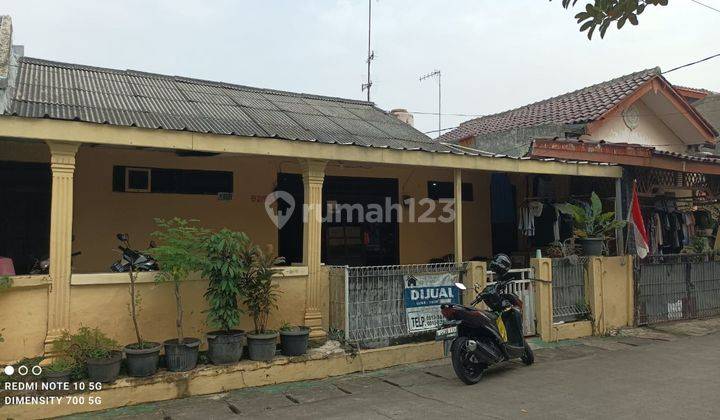 Rumah Murah Siap Huni 1 Lantai Scondary Dalam Komplek di Pekayon 1