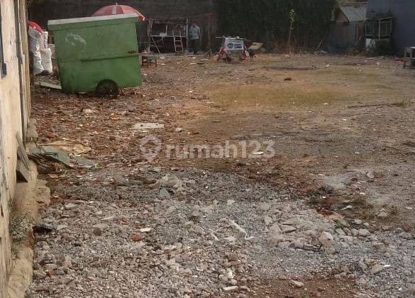 Tanah kosong siap bangun dalam perumahan di Buaran Duren sawit 2