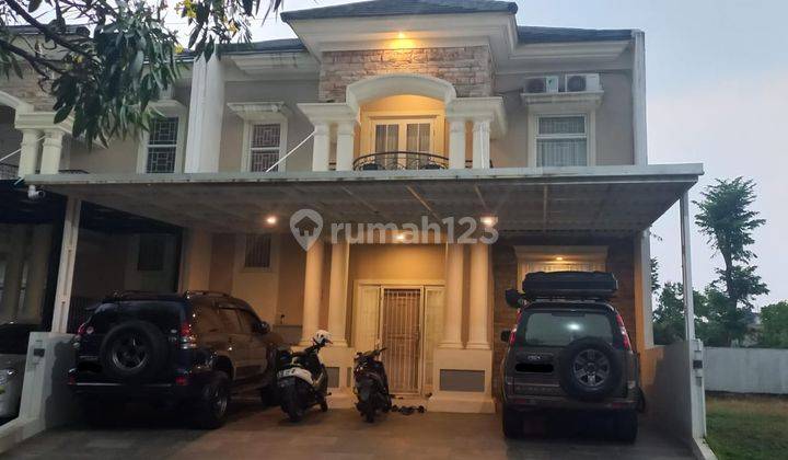 Rumah Mewah 2 Lantai Siap Huni Terawat Kokoh di Jatiasih Bekasi  2