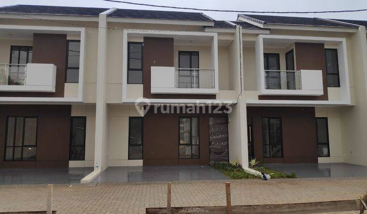 Rumah Murah Siap Huni 2 Lantai Strategis di Jati Mekar Bekasi 1