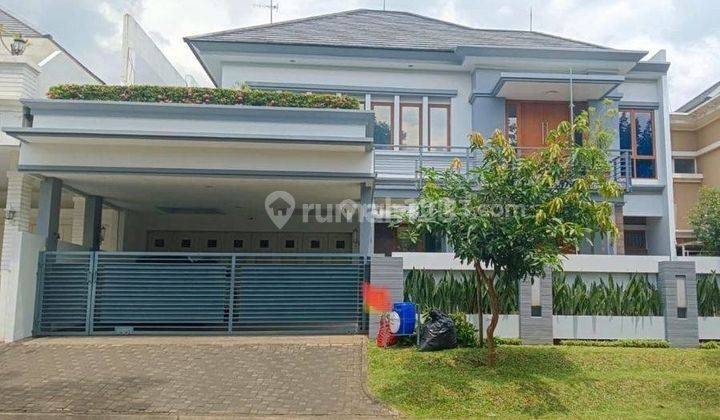 Rumah Mewah Terawat Siap Huni 2 Lantai di Kota Wisata Cibubur 2