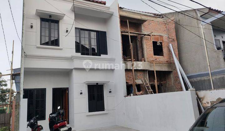 Rumah Cantik Dan Baru Di Cipayung Non Komplek 2