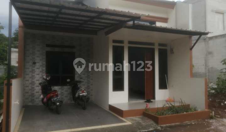 Rumah Ready 1 Lantai Dlm Cluster Lokasi Adem dan Nyaman