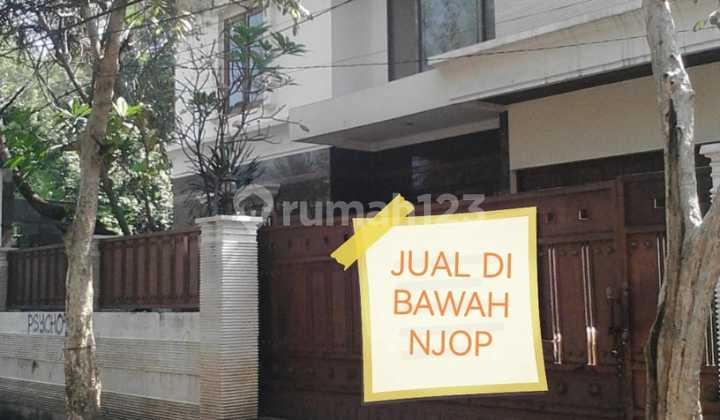 Dijual Dibawah Njop 2 Rumah Mewah Dempet Di Kemang Timur Bangka