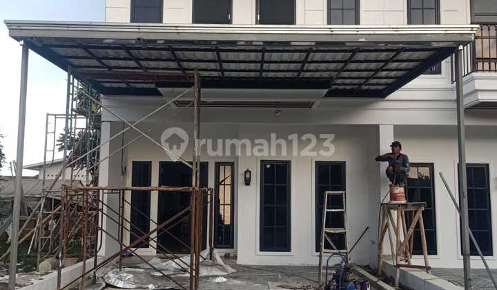 Rumah Dlm Cluster Harga 1,5 Man Lokasi Strategis dan Nyaman