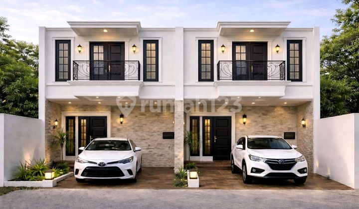 Rumah Cantik dan Mewah Lokasi Strategis, Aman,Dan Nyaman 2