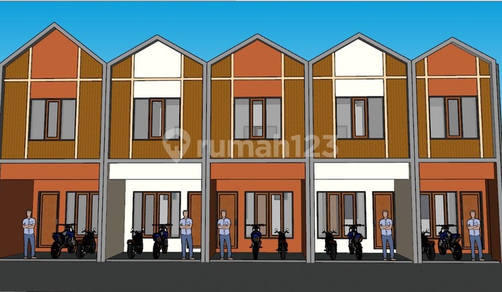 Rumah Kavling Murah 2 Lantai Di Kalisari Lokasi Aman & Nyaman Rumah Kavling Murah 2 Lantai Di Kalisari Lokasi Aman & Nyaman