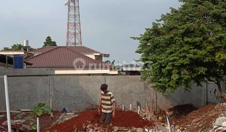 Rumah Cantik dan Murah Dlm Cluster di Munjul Cipayung 2