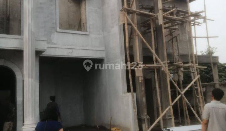 RUMAH BARU HARGA 1,15 M SD 1,7M DALAM CLUSTER DI PONDOK BAMBU 1