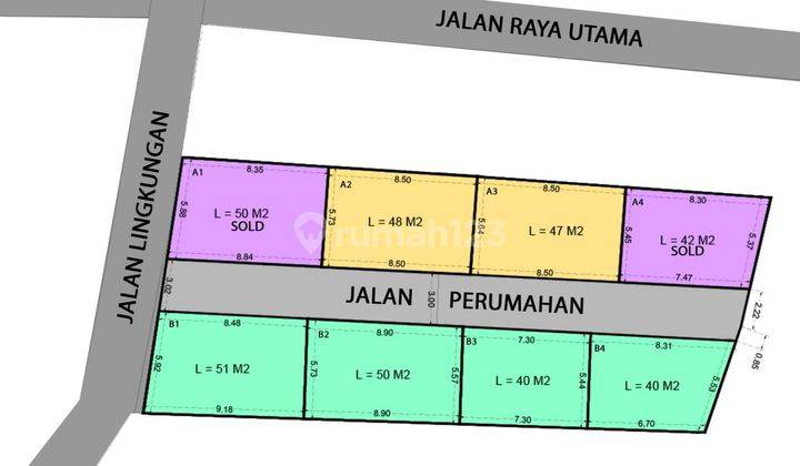 Rumah Baru Luas Tanah 40 Sd 50 M2 Dlm Cluster Di Cipayung 