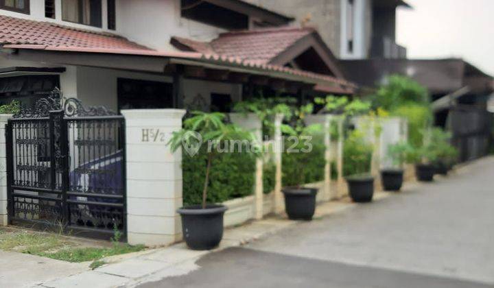 Rumah Murah dalam Komplek dempet dengan Golden Palma Bintaro 2