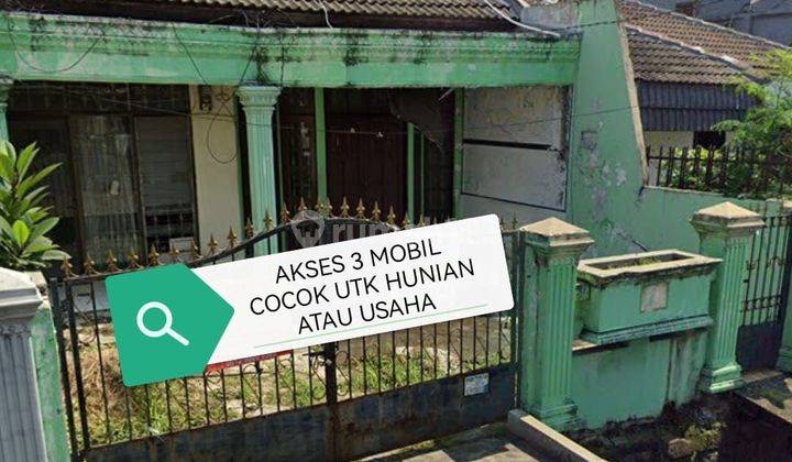 Rumah Tua Hitung Tanah Cocok Untuk Usaha Maupun Hunian 1