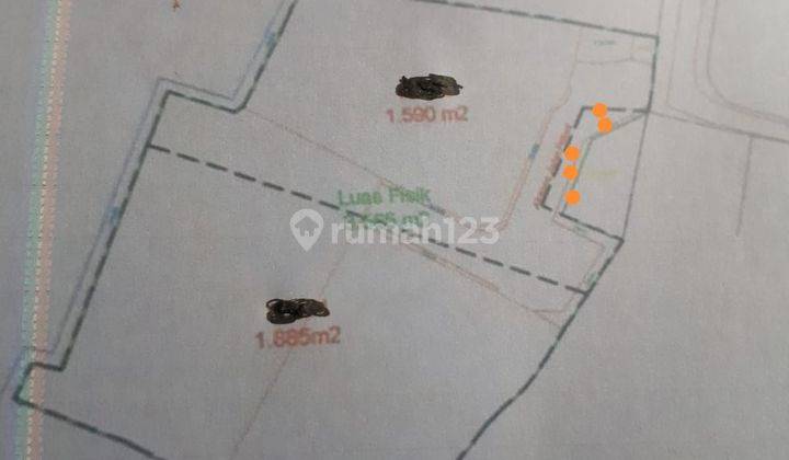 Dijual Tanah Murah 3.565 M2 Dalam Komplek Di Ampera Kemang  2