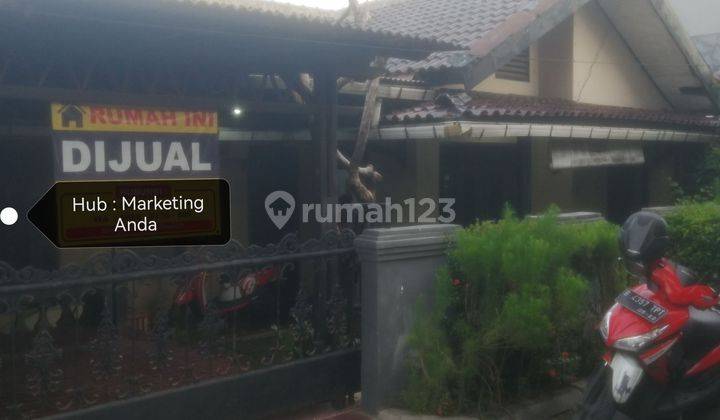 Rumah Lama Ada Kos kosan nya Dalam Komplek Elit di Ulujami 2