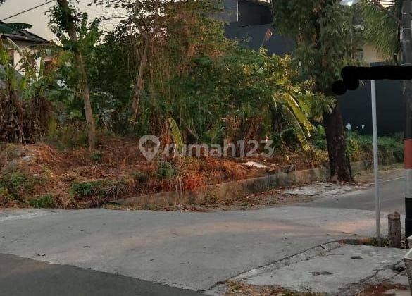 Dijual Tanah 514 M2 Di Dalam Komplek Tni Al Duren Sawit 2