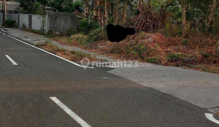 Dijual Tanah 514 M2 Di Dalam Komplek Tni Al Duren Sawit 1