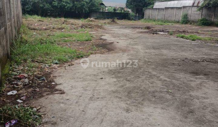 Tanah Darat Siap Bangun Apapun di Pinggir Jl Raya Cikunir Bekasi 1