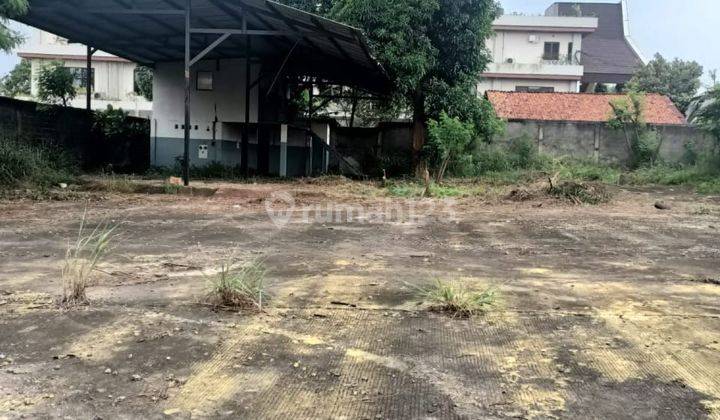 Tanah Darat Siap Bangun Apapun di Pinggir Jl Raya Cikunir Bekasi 2