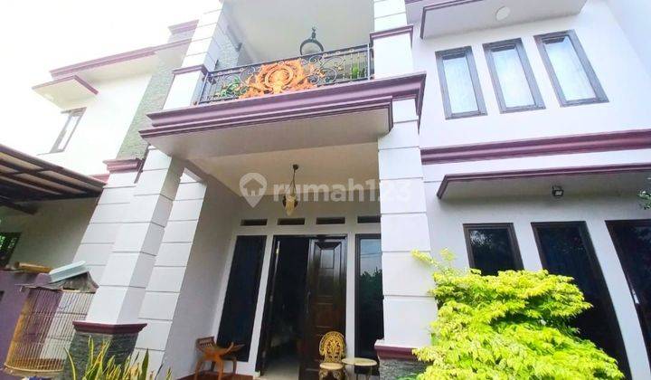 Rumah Cantik Jual BU dalam Komplek Billy Moon Pondok Kelapa  1