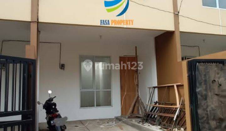 Rumah Cantik dan Murah Non Komplek di Cipinang  1